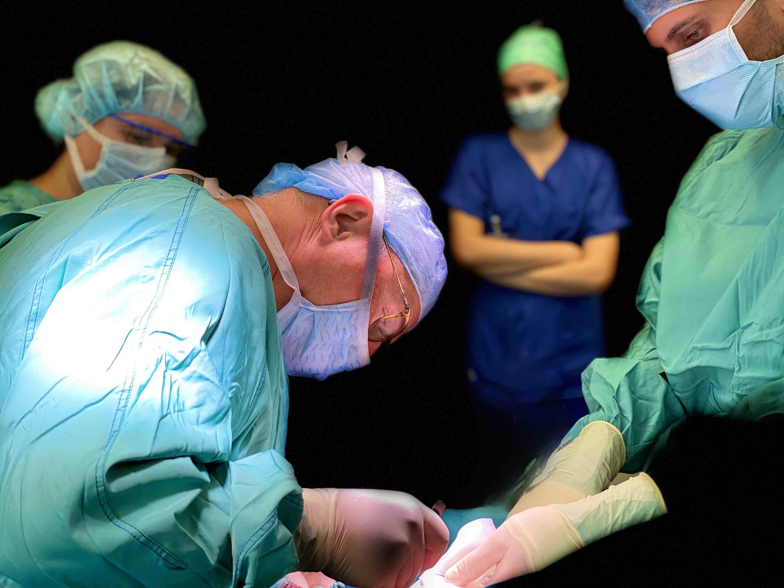 Hauttransplantation nur durch erfahrene Fachärzte für plastische Chirurgie